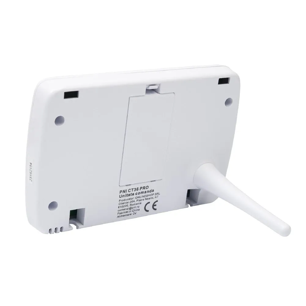 Resigilat : Termostat inteligent PNI CT36 PRO fara fir, histerezis ± 0.1°C WiFi