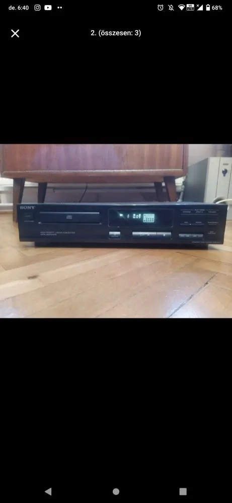 Sony CDP-213 cd player