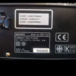 Sony CDP-213 cd player