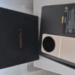 Telefonul pliabil Nubia Flip ,încă in garantie!
