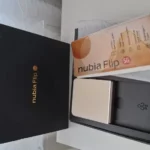 Telefonul pliabil Nubia Flip ,încă in garantie!