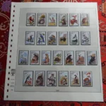 Timbre USA~serie completa de 50 de timbre fauna MNH