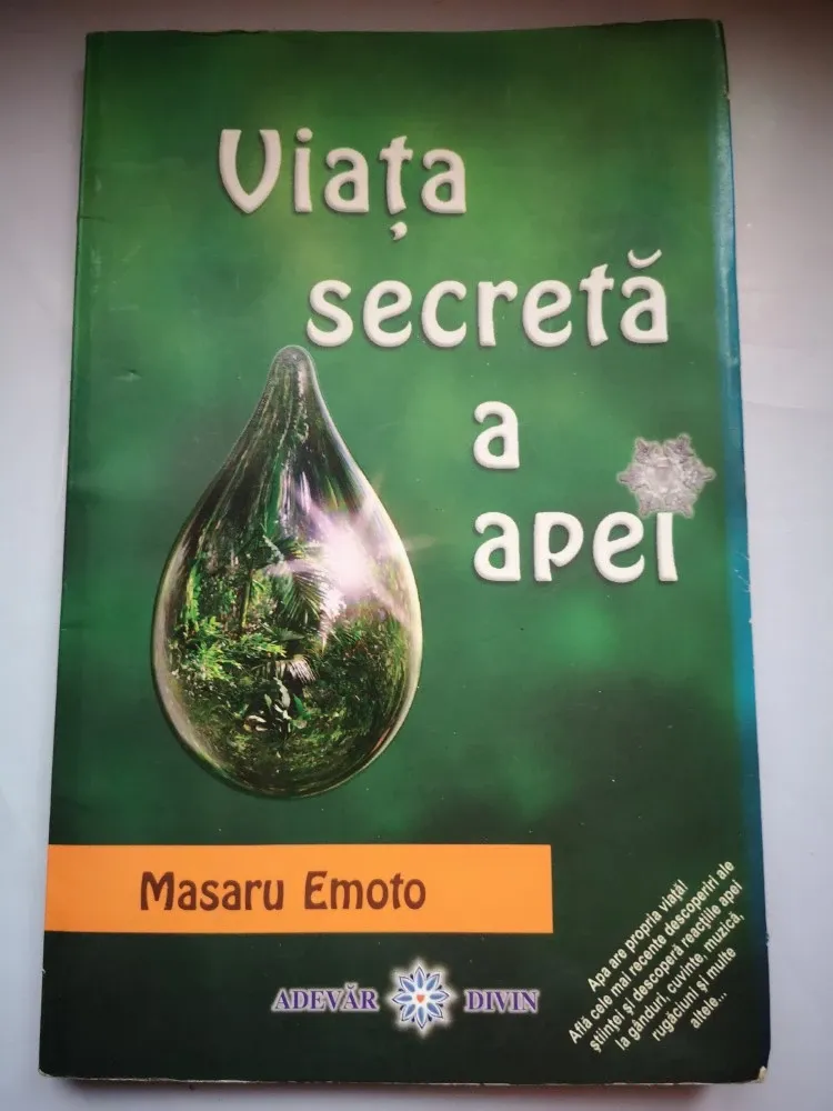 Viata secreta a apei – Masaru Emoto