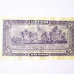 Vietnam/Vietnamul de Sud 2 Dong 1955 aUNC,bancnota din imagini la cel mai mic preț